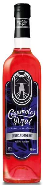 Gin Cogumelo Azul - Frutas Vermelhas
