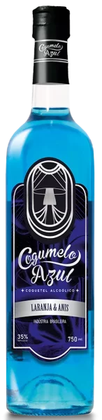 Gin Cogumelo Azul - Laranja & Anis